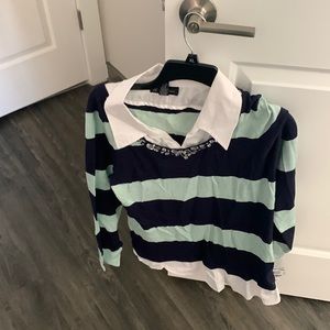 Vintage rugby shirt ! NWT!